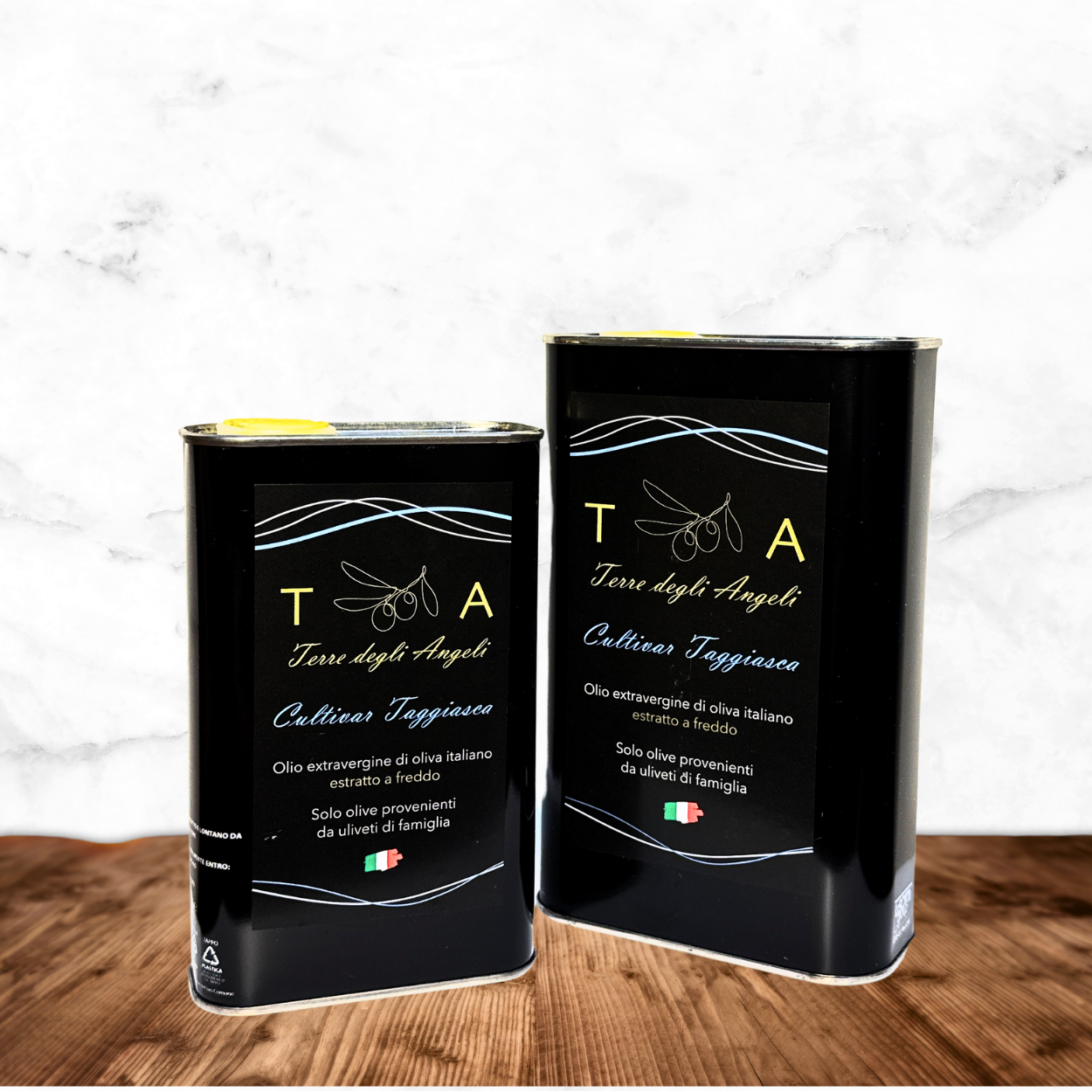 Latta 0,500 lt Olio EVO - Cultivar Taggiasca