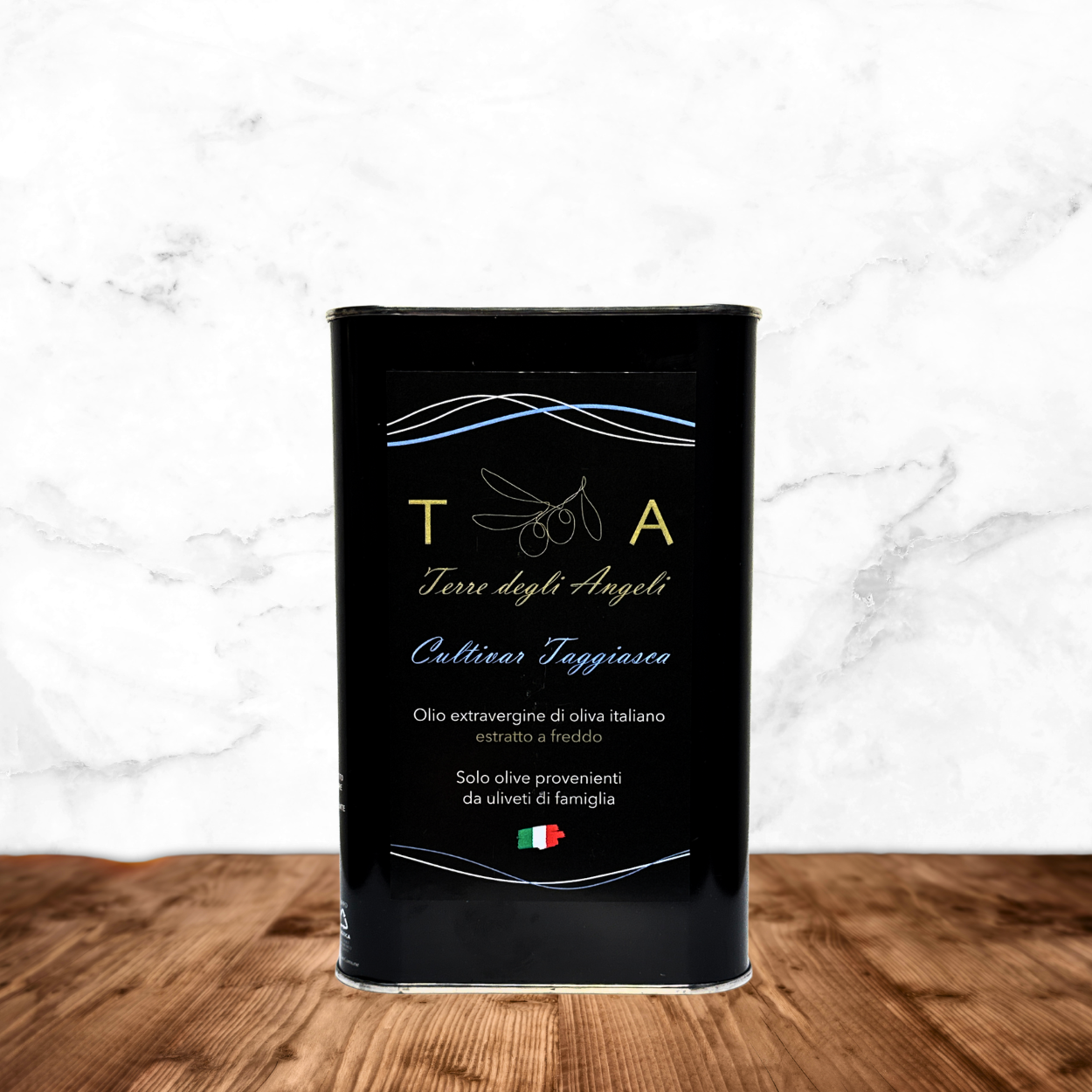Latta 1 lt Olio EVO - Cultivar Taggiasca