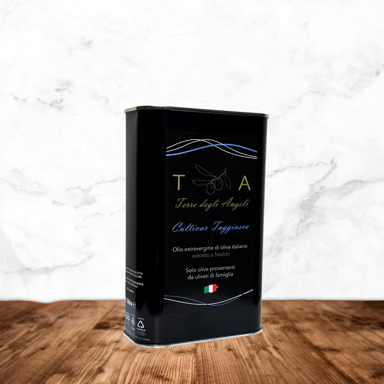 Latta 1 lt Olio EVO - Cultivar Taggiasca
