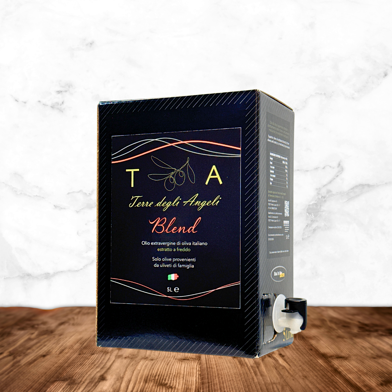 Bag in box 5 lt Olio EVO - Blend