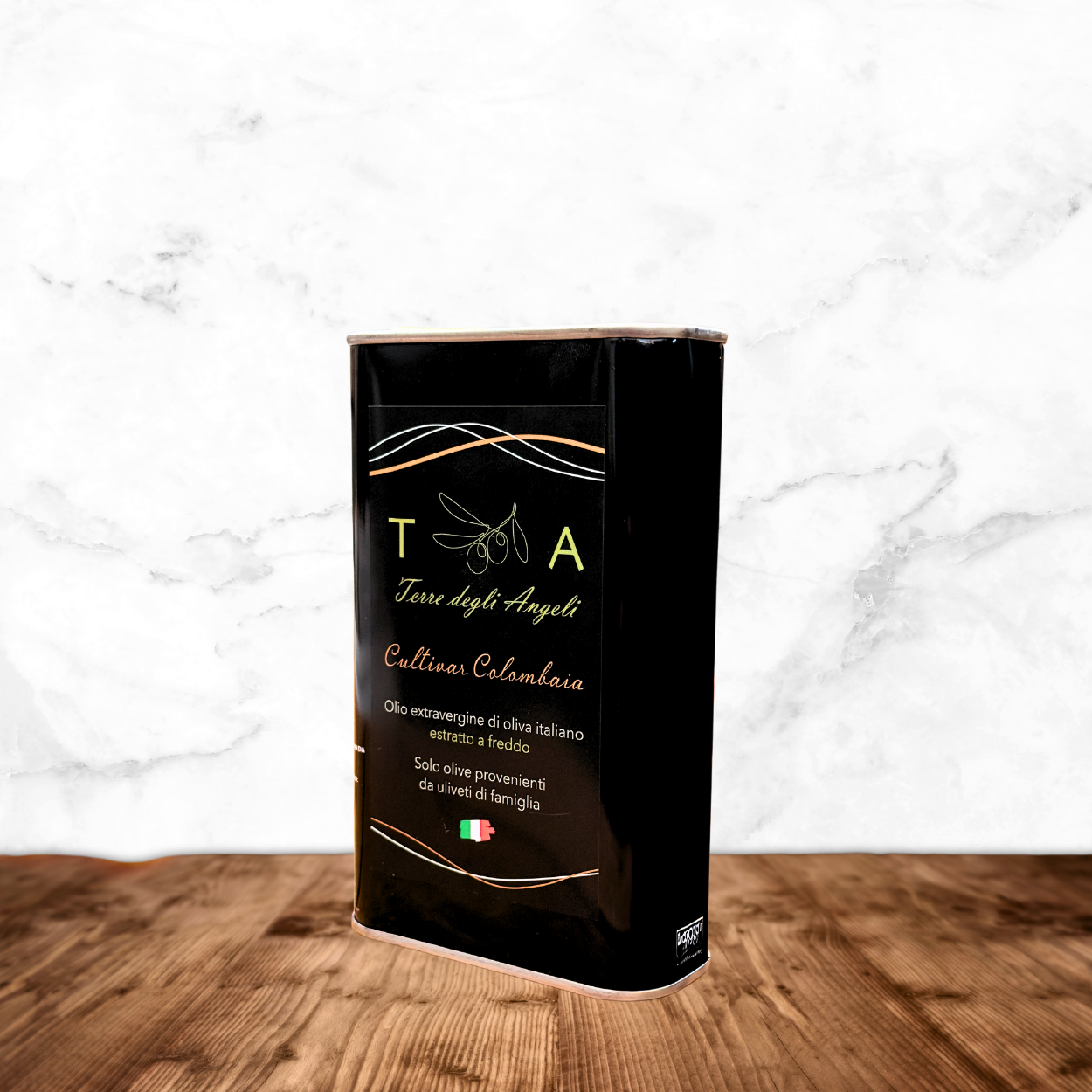 Latta 0,500 lt Olio EVO - Cultivar Colombaia