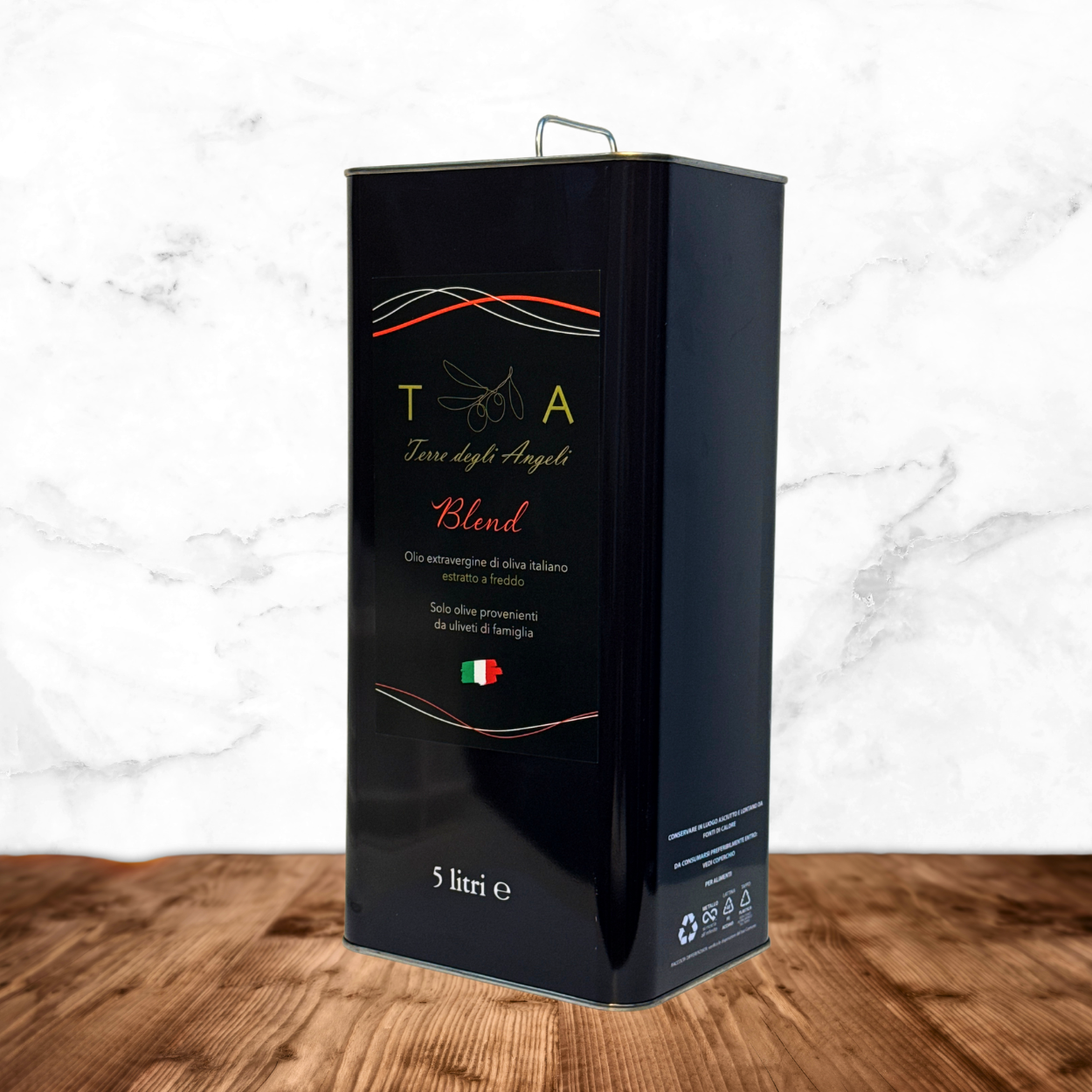 Latta 5 lt Olio EVO - Blend