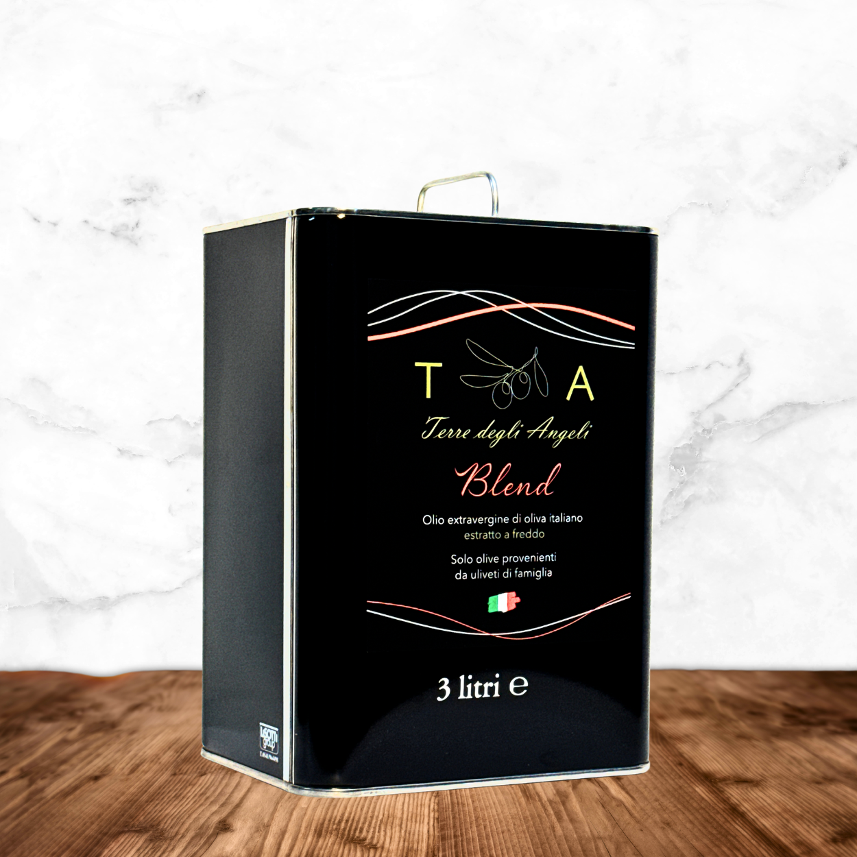 Latta 3 lt Olio EVO - Blend