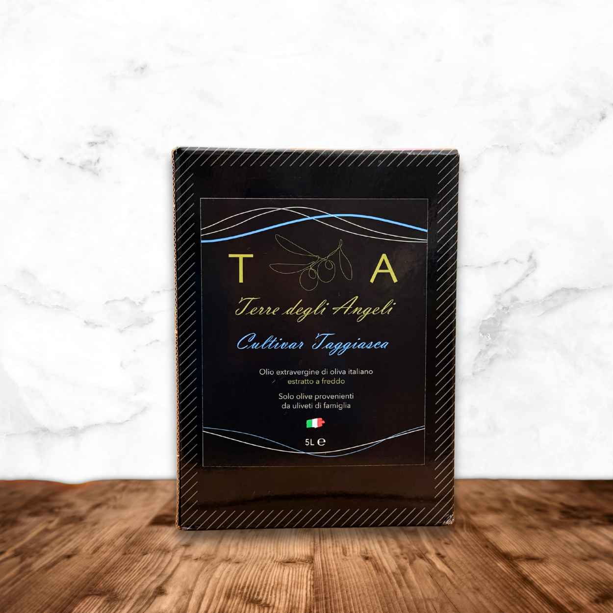 Bag in box 5 lt Olio EVO - Cultivar Taggiasca