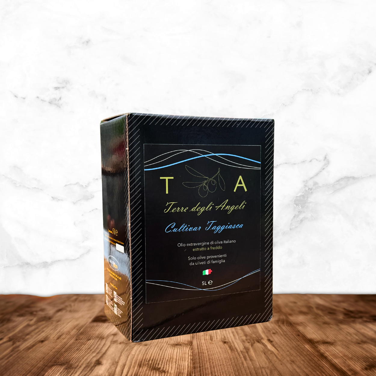 Bag in box 5 lt Olio EVO - Cultivar Taggiasca