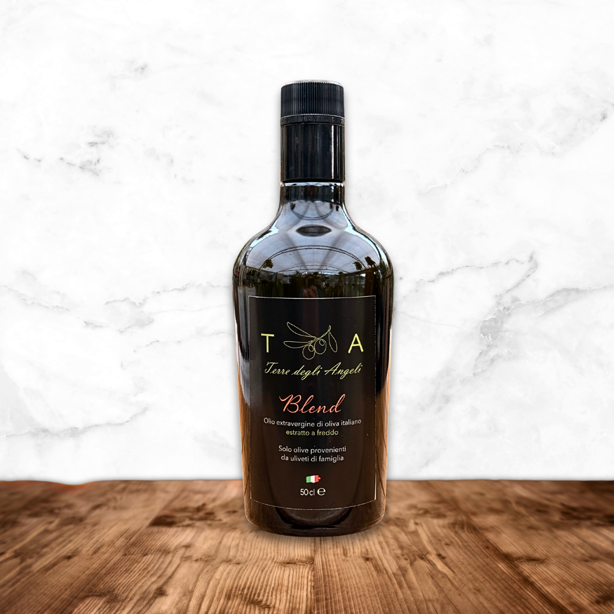 Boattiglia 0,50 lt Olio EVO - Bend