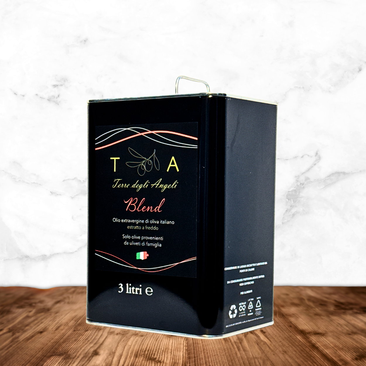 Latta 3 lt Olio EVO - Blend