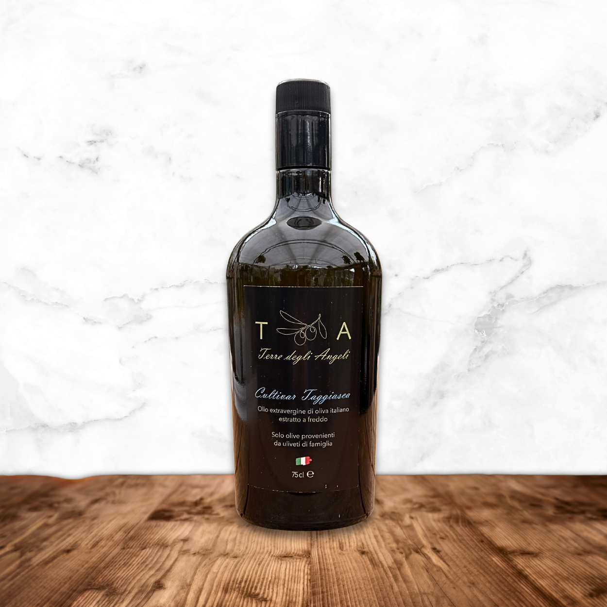 Boattiglia 0,75 lt Olio EVO - Cultivar Taggiasca