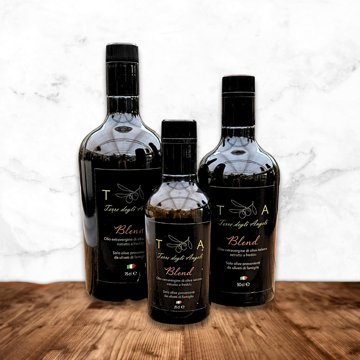 Boattiglia 0,75 lt Olio EVO - Blend