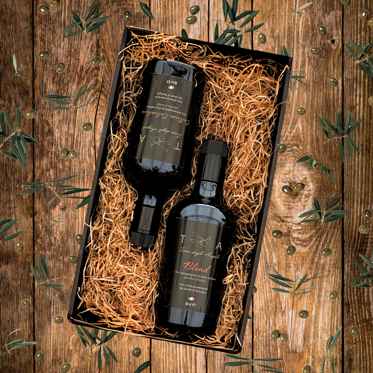 Cofanetto regalo 2 Bottiglie assortite 0,500 lt