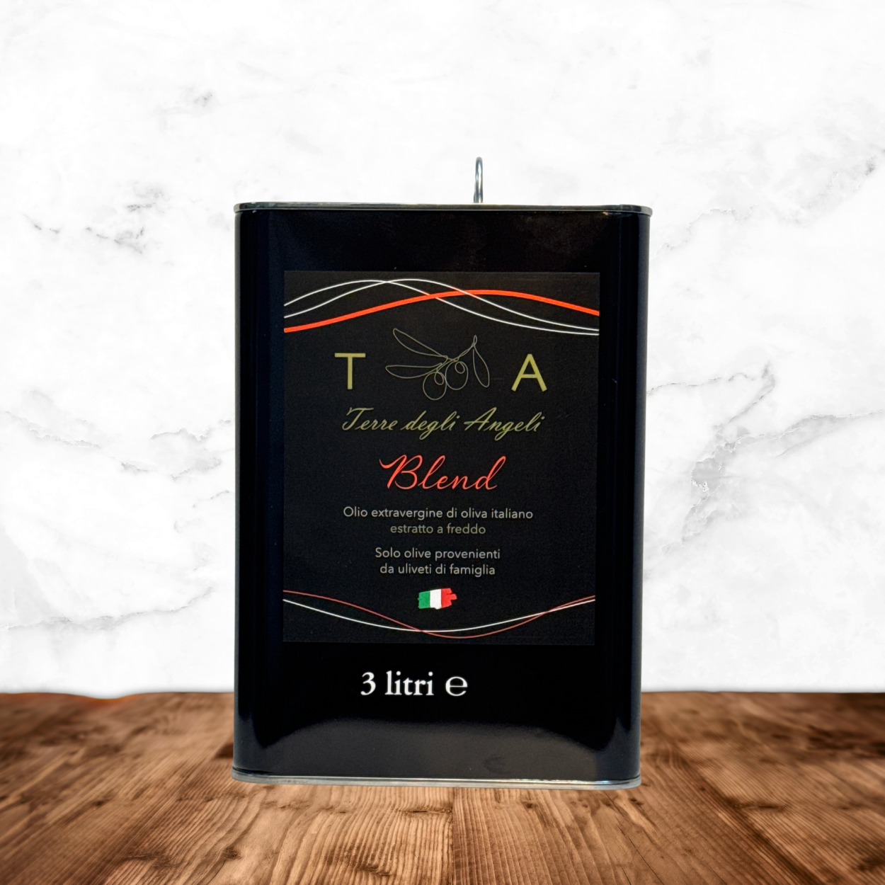 Latta 3 lt Olio EVO - Blend