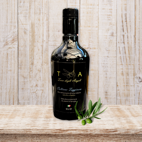 Boattiglia 0,500 lt Olio EVO - Cultivar Taggiasca