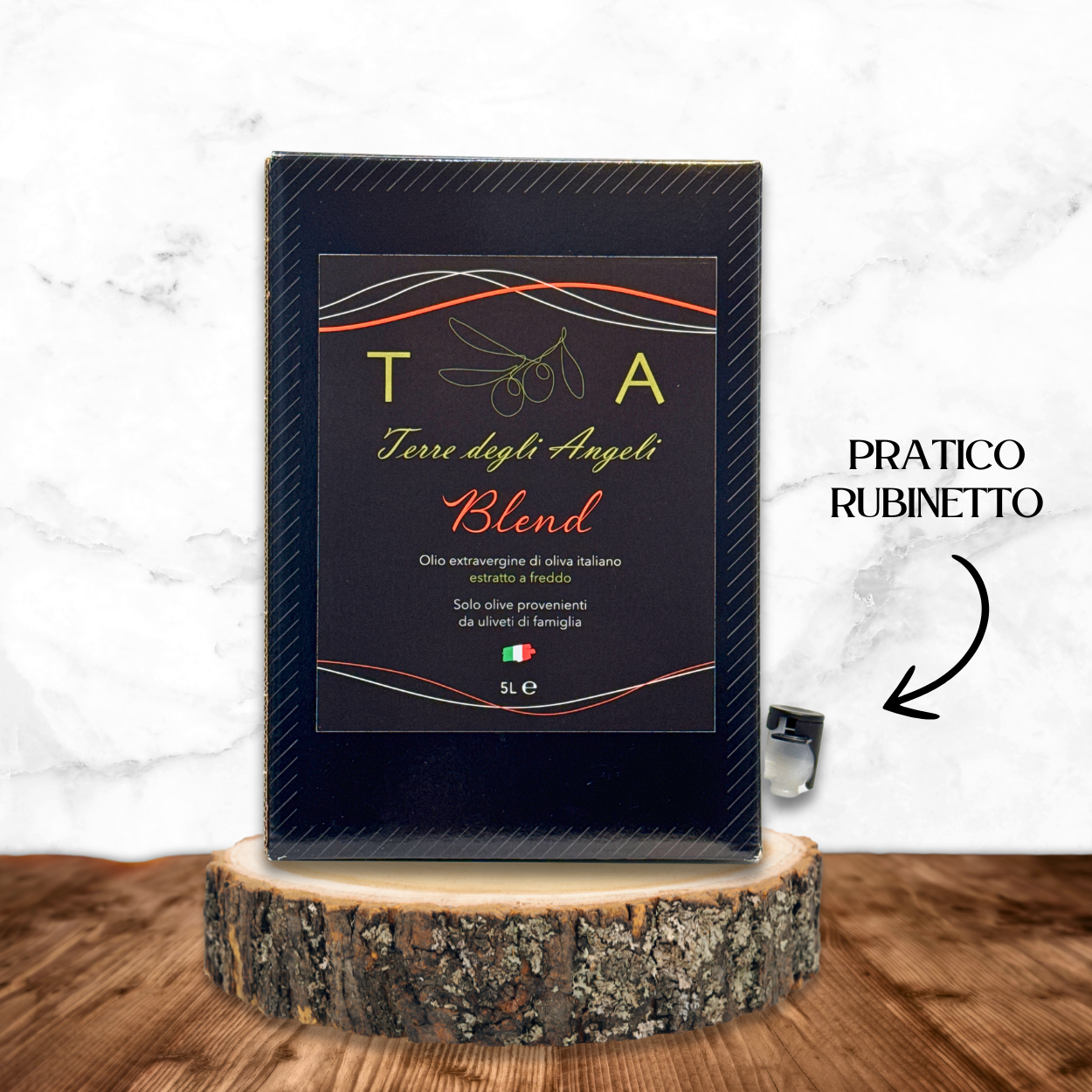 Bag in box 5 lt Olio EVO - Blend