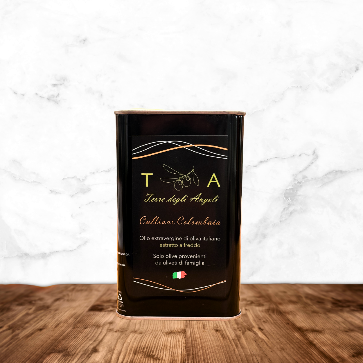 Latta 0,500 lt Olio EVO - Cultivar Colombaia